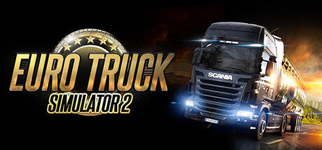 Euro Truck Simulator 2 — Conta Steam • 9 jogos